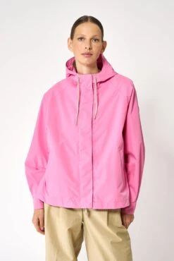 Tanta Dhuda Raincoat - Pink Cosmos 25 Tanta Dhuda Raincoat - Pink Cosmos -Lulu&M T3225 Dhuda PinkCosmos Ss25 3030