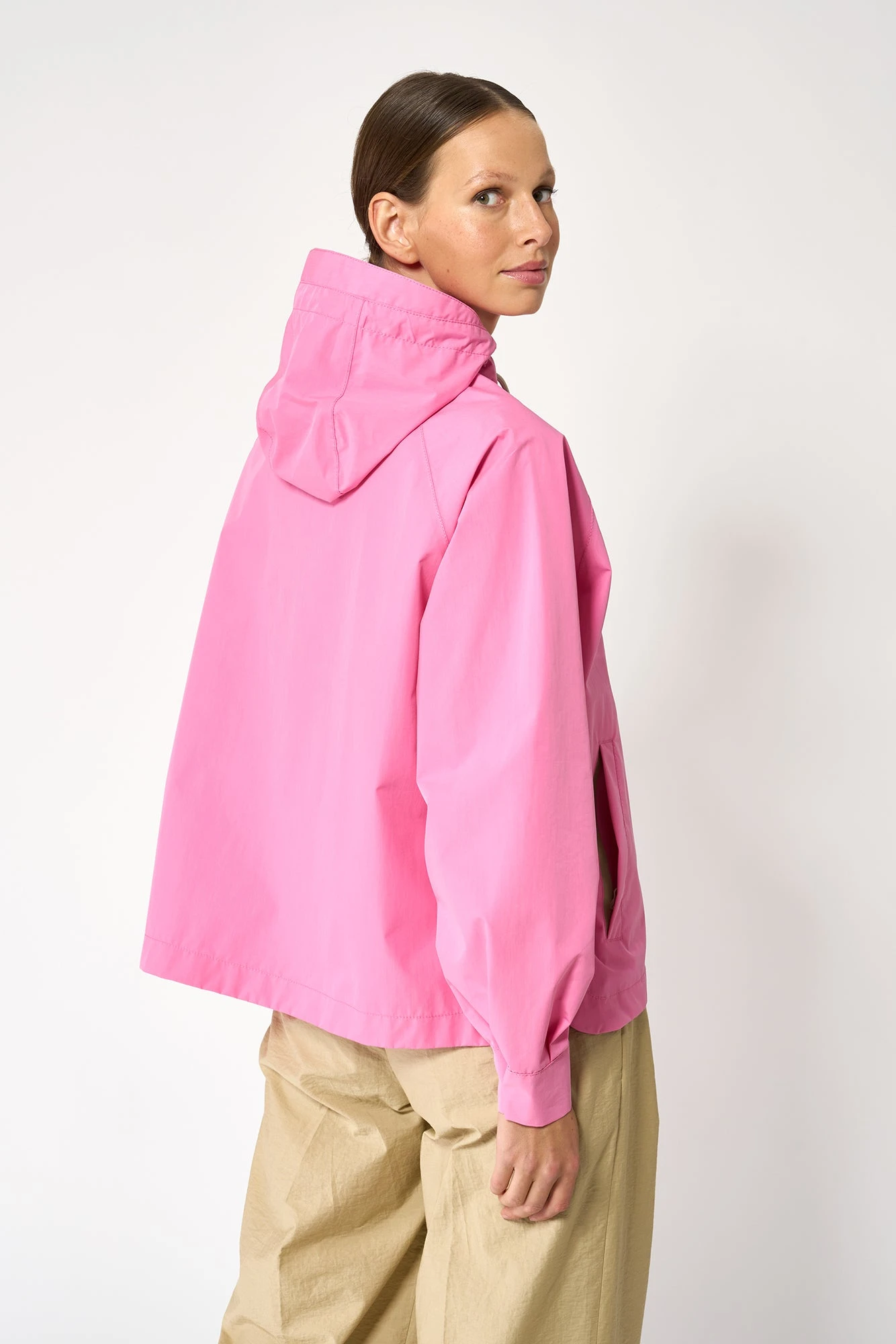 Tanta Dhuda Raincoat - Pink Cosmos 15 Tanta Dhuda Raincoat - Pink Cosmos - Image 13