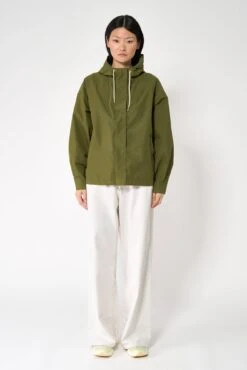 Tanta Dhuda Raincoat - Sphagnum