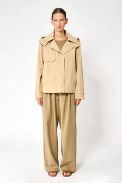 Tanta Niwl Raincoat - Cornstalk