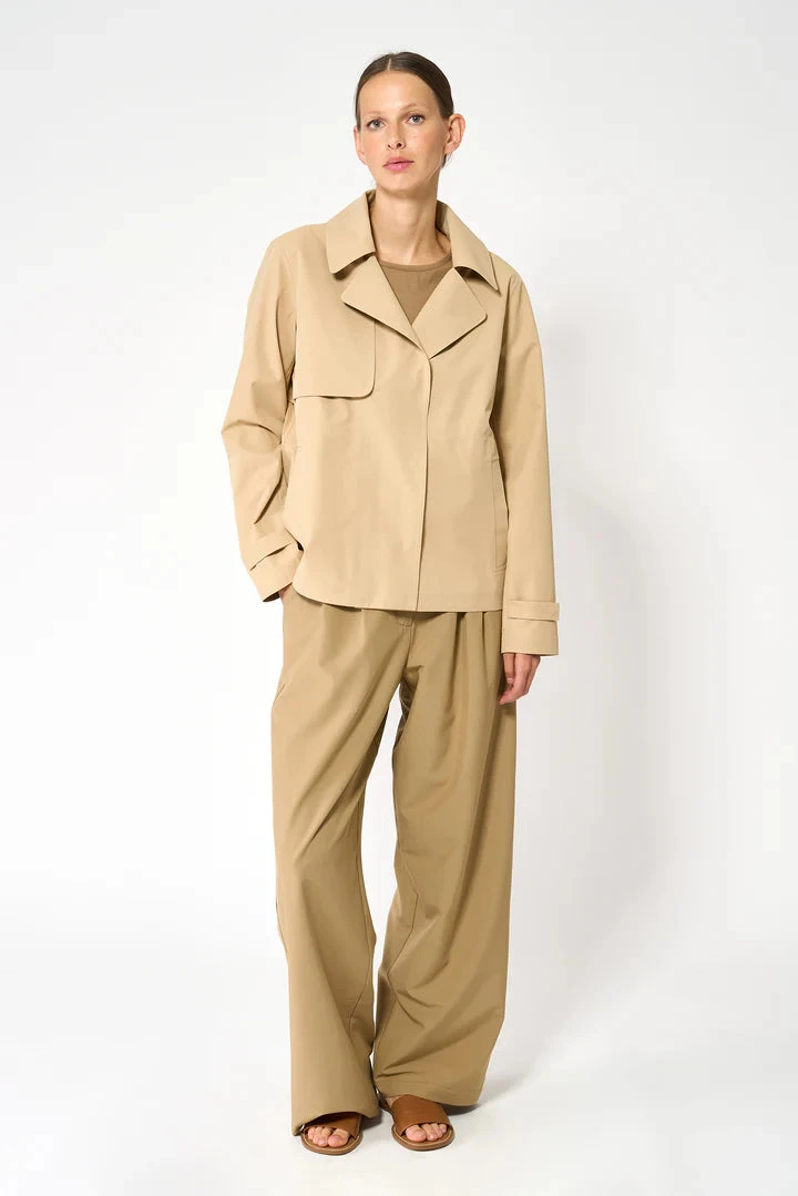 Tanta Niwl Raincoat - Cornstalk 4 Tanta Niwl Raincoat - Cornstalk - Image 2