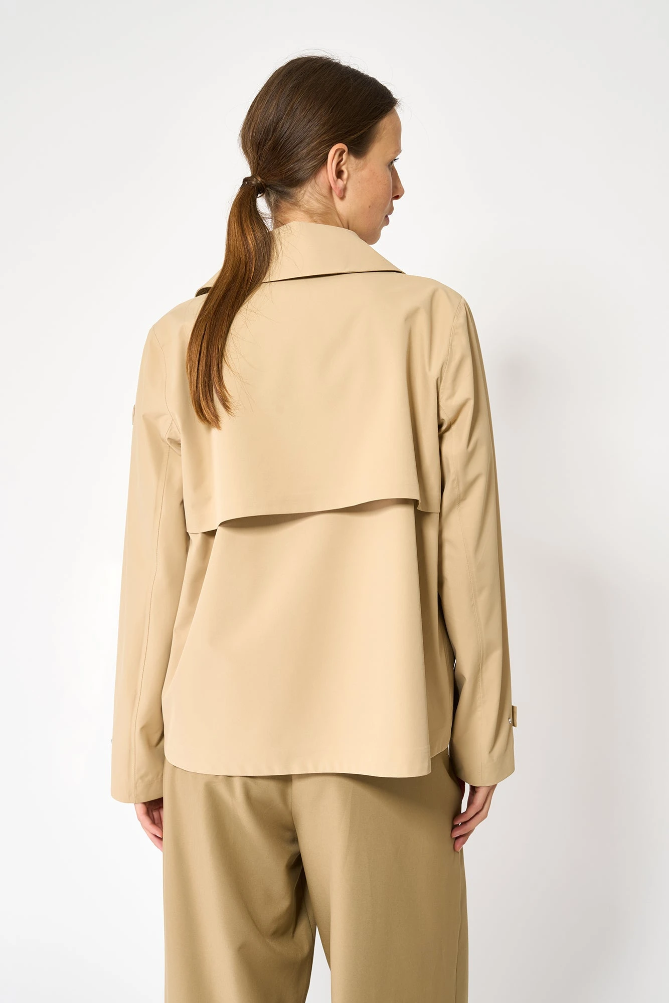 Tanta Niwl Raincoat - Cornstalk 7 Tanta Niwl Raincoat - Cornstalk - Image 5