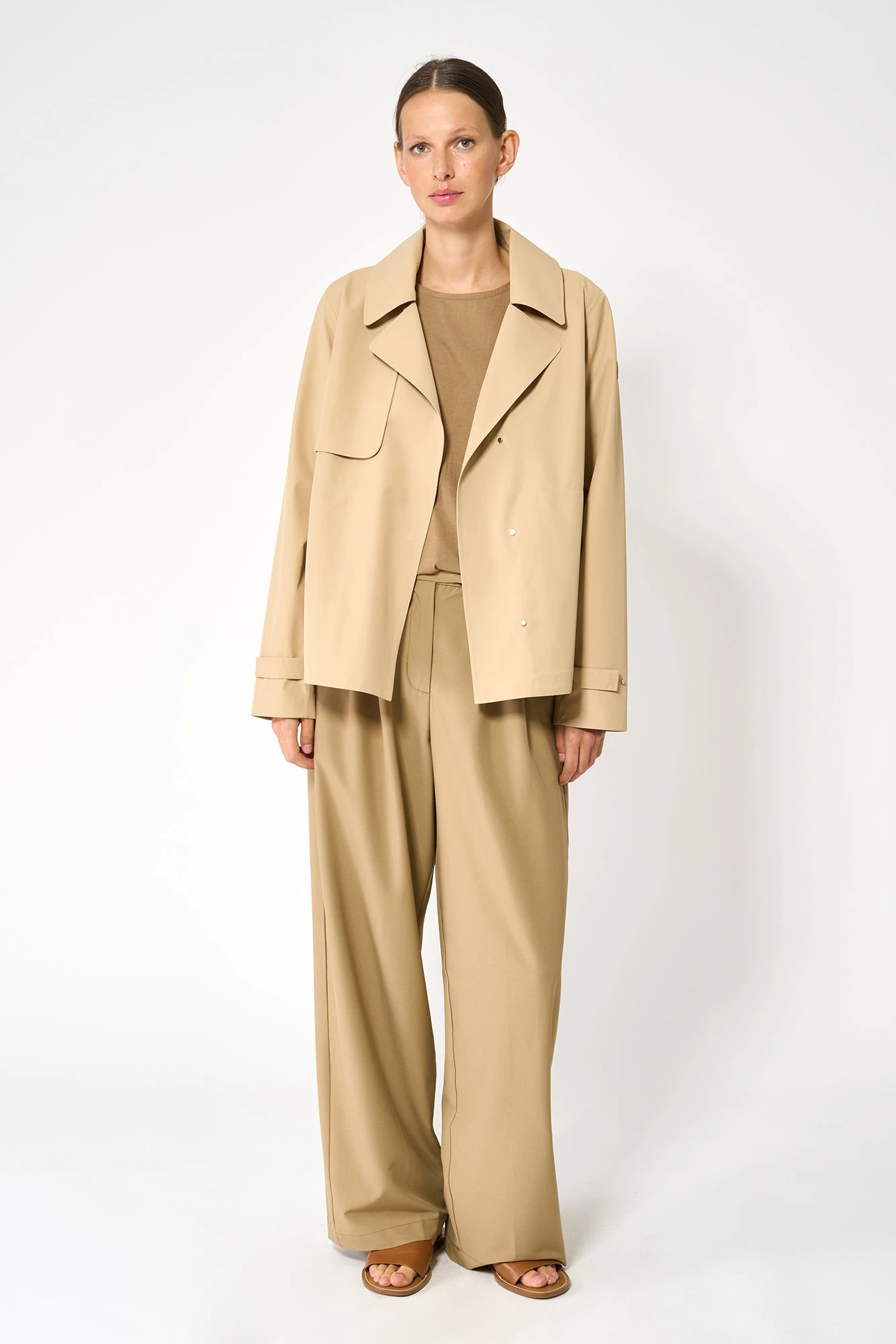 Tanta Niwl Raincoat - Cornstalk 6 Tanta Niwl Raincoat - Cornstalk - Image 4