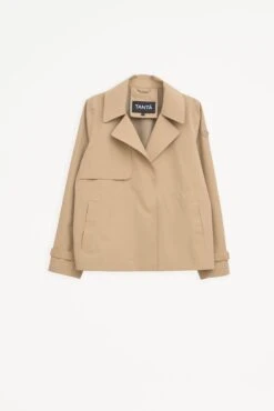 Tanta Niwl Raincoat - Cornstalk 14 Tanta Niwl Raincoat - Cornstalk -Lulu&M T3243 Niwl Cornstalk Ss25 2051