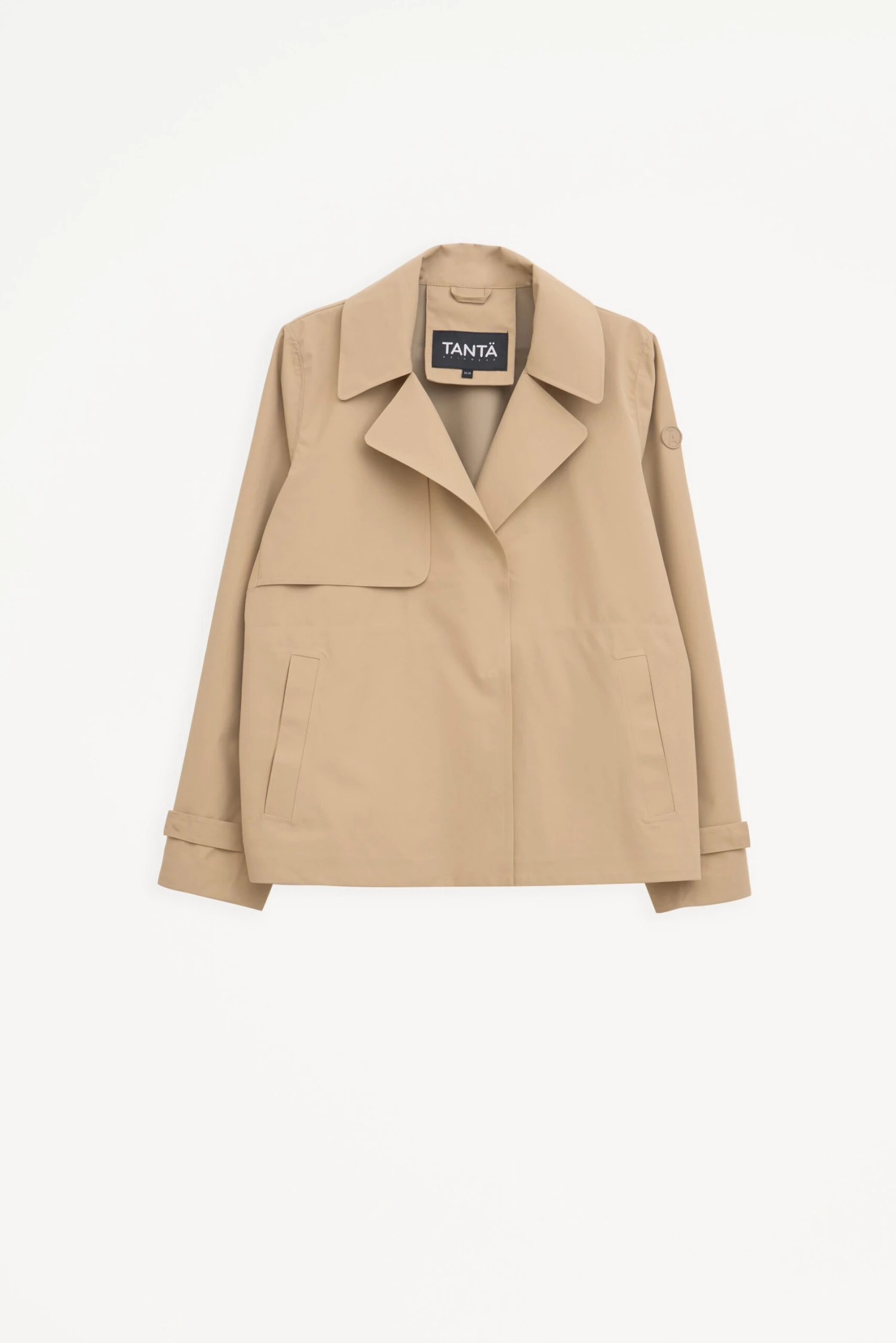 Tanta Niwl Raincoat - Cornstalk 8 Tanta Niwl Raincoat - Cornstalk - Image 6