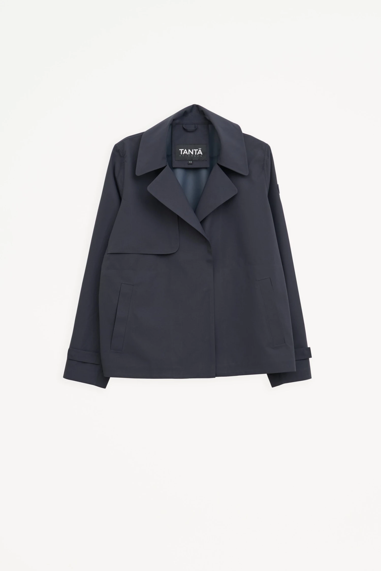 Tanta Niwl Raincoat - Dark Navy 10 Tanta Niwl Raincoat - Dark Navy - Image 8