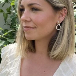 Scream Pretty Hannah Martin Tennis & Pearl Teardrop Stud Earrings - Gold Plated 10 Scream Pretty Hannah Martin Tennis & Pearl Teardrop Stud Earrings - Gold Plated -Lulu&M TENNIS 1 59af5b32 4e85 4d54 869a c17b908dff83