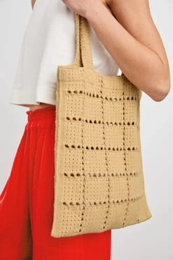 Rails The Crochet Tote Bag - Rattan 8 Rails The Crochet Tote Bag - Rattan -Lulu&M THE CROCHET TOTE RATTAN 2 1690x jpg