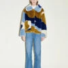 Jakke Traci Faux Fur Coat - Blue Swirl 1 Jakke Traci Faux Fur Coat - Blue Swirl -Lulu&M TRACISWIRLBLUE 900x jpg