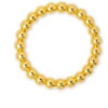 Lulu Copenhagen Colour Ball Ring Gold - Gold Plated -Lulu&M Untitled design 301