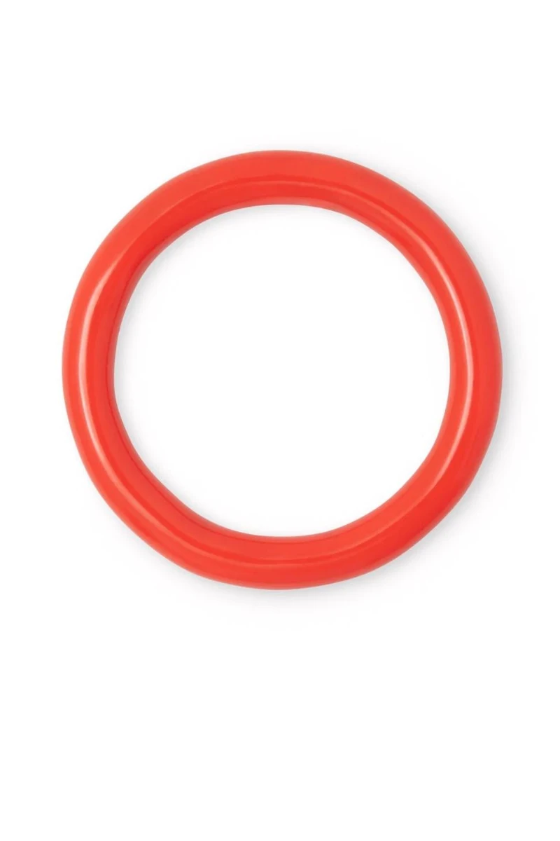 LULU Copenhagen Colourful Enamel Ring - Lipstick Red 3 LULU Copenhagen Colourful Enamel Ring - Lipstick Red