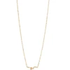 Enamel Copenhagen Twist Necklace - Gold 2 Enamel Copenhagen Twist Necklace - Gold -Lulu&M Untitled design 351