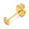 Lulu Copenhagen Smiley Earring - Gold 2 Lulu Copenhagen Smiley Earring - Gold -Lulu&M Untitled design 386