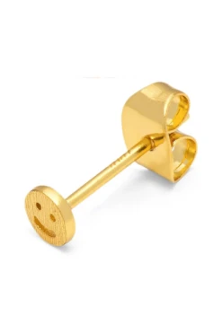 Lulu Copenhagen Smiley Earring - Gold