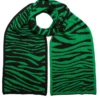 Green Thomas Zebra Blanket Scarf - Jungle Green 2 Green Thomas Zebra Blanket Scarf - Jungle Green -Lulu&M Untitled 800x1200px