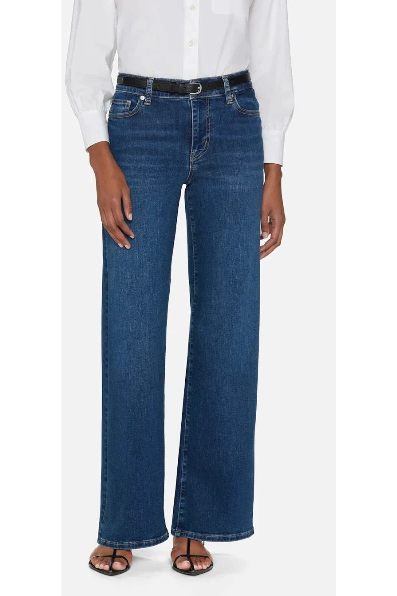 FRAME Le Slim Palazzo Jeans - Femma 3 FRAME Le Slim Palazzo Jeans - Femma