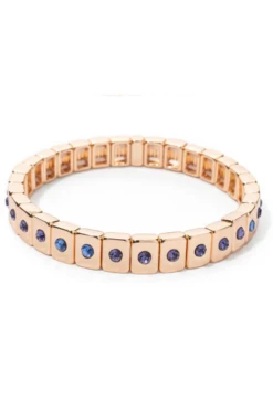 Coco & Jane Loves Rocky Dotty Jewels Bracelet - Blue