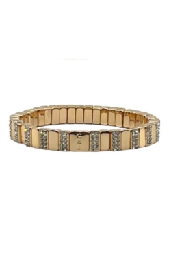 Coco & Jane Loves Sparkle Time Bracelet - Gold