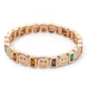 Coco & Jane Loves Rocky Jewels Smiley Bracelet - Multi -Lulu&M Untitled design 378