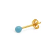 LULU Copenhagen Enamel Colour Ball Earring - Light Blue 2 LULU Copenhagen Enamel Colour Ball Earring - Light Blue -Lulu&M Untitleddesign 104