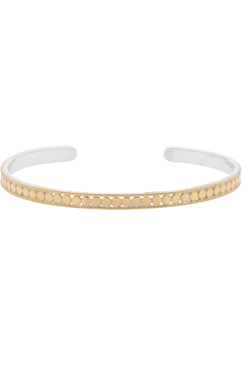 Anna Beck Classic Stacking Cuff - Gold 3 Anna Beck Classic Stacking Cuff - Gold