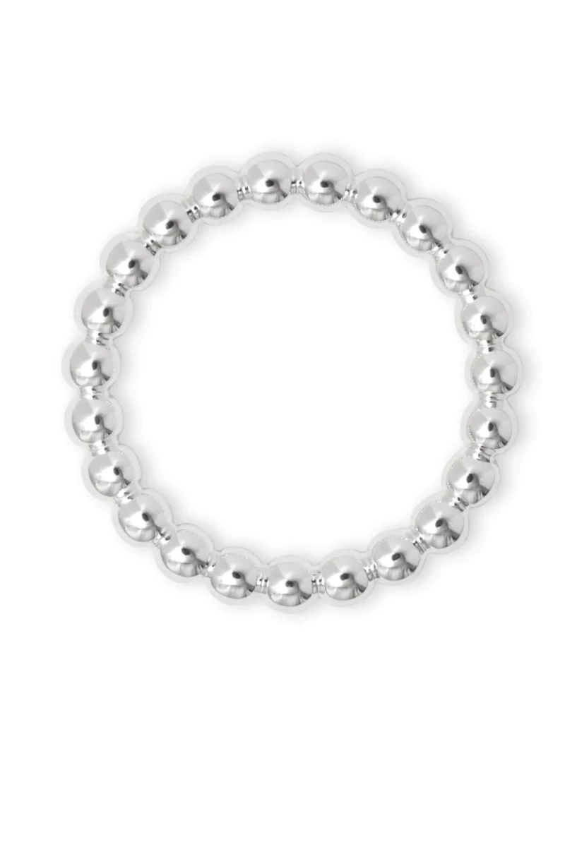 LULU Copenhagen Colour Ball Ring - Silver Plated 3 LULU Copenhagen Colour Ball Ring - Silver Plated