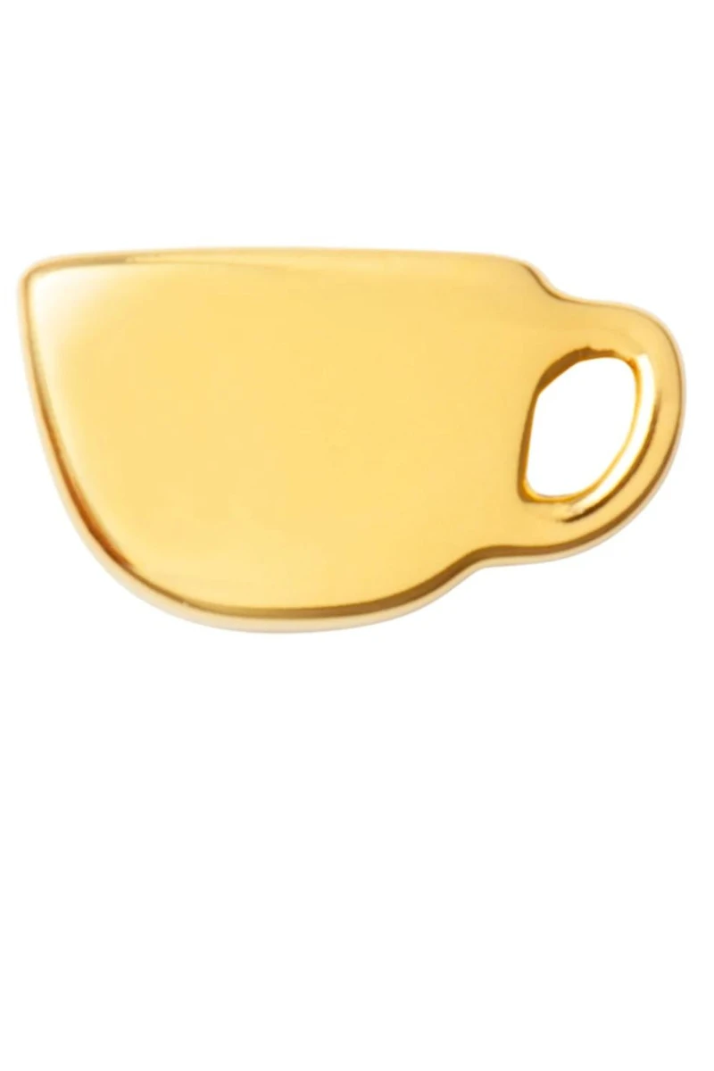Lulu Copenhagen Date Earring - Gold Plated 3 Lulu Copenhagen Date Earring - Gold Plated