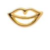 LULU Copenhagen Secret Earring - Gold Plated 2 LULU Copenhagen Secret Earring - Gold Plated -Lulu&M Untitleddesign 316