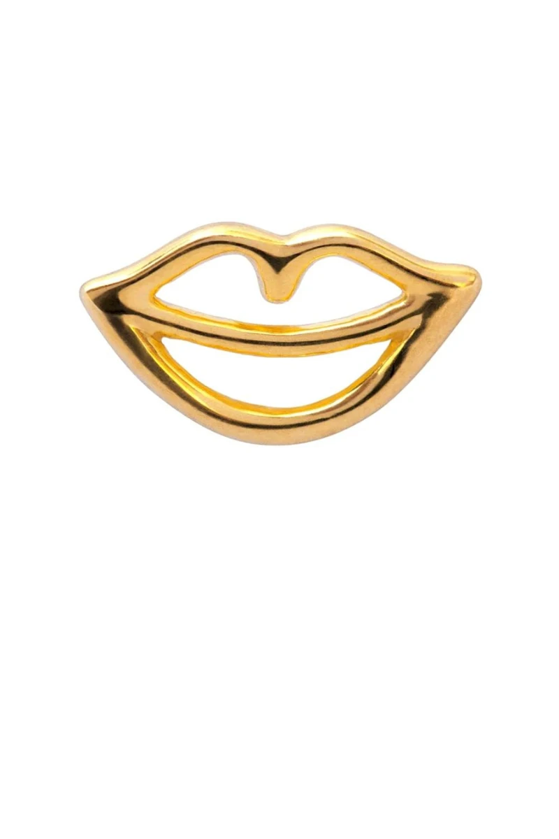 LULU Copenhagen Secret Earring - Gold Plated 3 LULU Copenhagen Secret Earring - Gold Plated