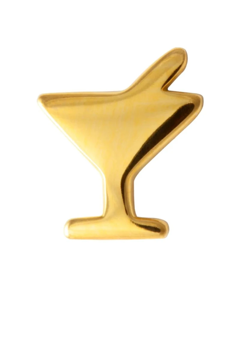 LULU Copenhagen Saturday Earring - Gold Plated 3 LULU Copenhagen Saturday Earring - Gold Plated