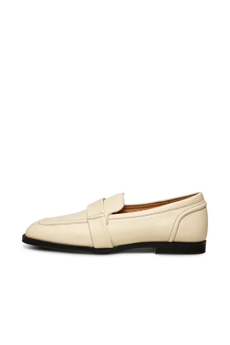 Shoe The Bear Erika Saddle Leather Loafer- Off White 3 Shoe The Bear Erika Saddle Leather Loafer- Off White