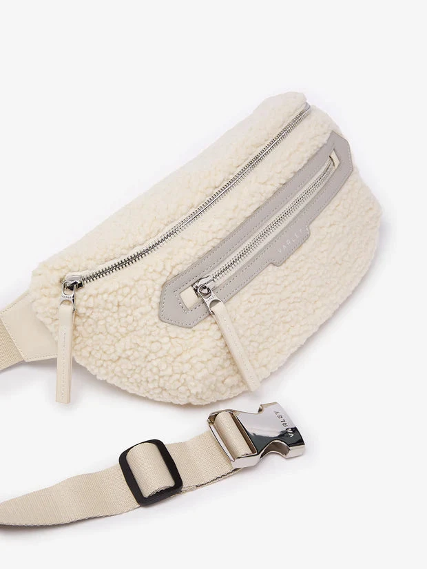 Varley Kansa 2 Sherpa Belt Bag - Sandshell 5 Varley Kansa 2 Sherpa Belt Bag - Sandshell - Image 3