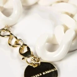 Alternative view of Vanessa Baroni Great Bracelet - Off-White