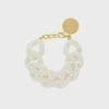 Vanessa Baroni Great Bracelet - Off-White 2 Vanessa Baroni Great Bracelet - Off-White -Lulu&M VB2106 WHI jpg 3
