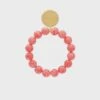 Vanessa Baroni Mini Beads Flex Bracelet - Strawberry Icecream 1 Vanessa Baroni Mini Beads Flex Bracelet - Strawberry Icecream -Lulu&M VB2600 STI jpg 2