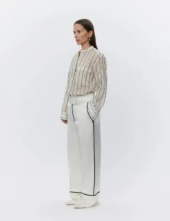 Alternative view of Day Birger Et Mikkelson Yrsa Sheer Stripe Shirt - Pistachio Shell