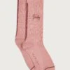 Varley Ivan Light Rib Sock - Pale Mauve -Lulu&M a0f07395fa9e59540ee58f0d1635e3465727bc4e VAR02512 IVAN LIGHT RIB SOCK PALE MAUVE