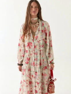 Alternative view of Maison Hotel Agustina Dress - Candy Roses