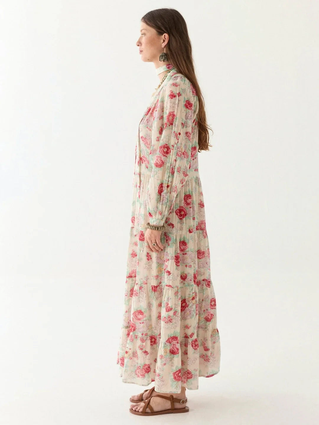 Maison Hotel Agustina Dress - Candy Roses 5 Maison Hotel Agustina Dress - Candy Roses - Image 3