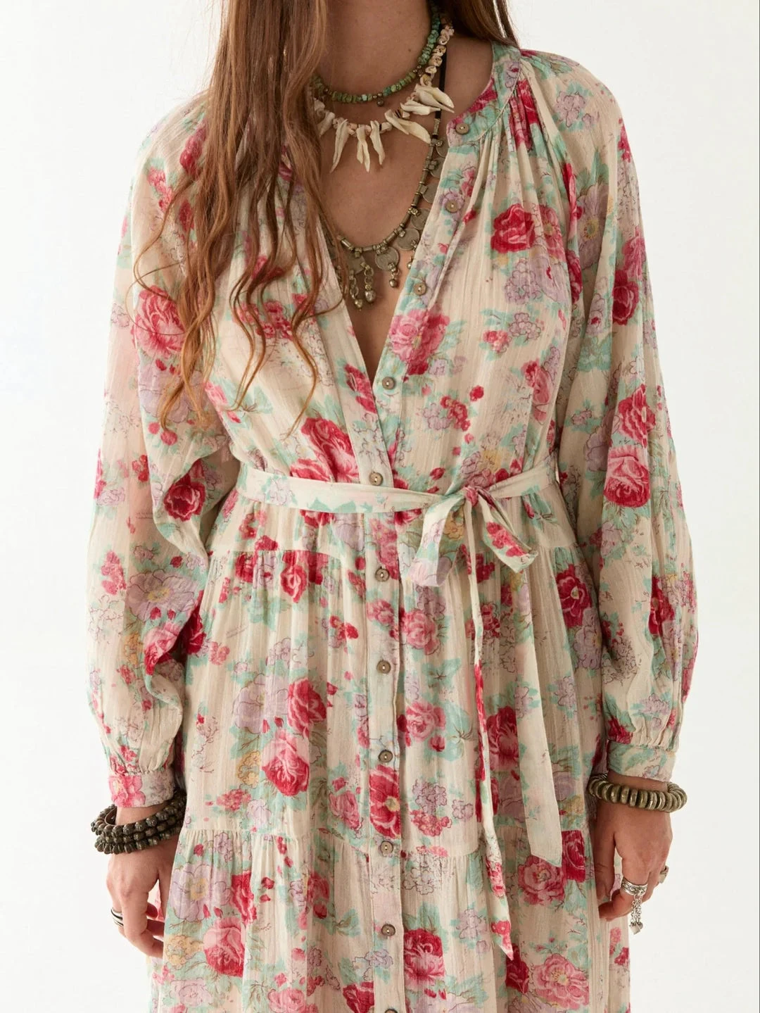 Maison Hotel Agustina Dress - Candy Roses 7 Maison Hotel Agustina Dress - Candy Roses - Image 5