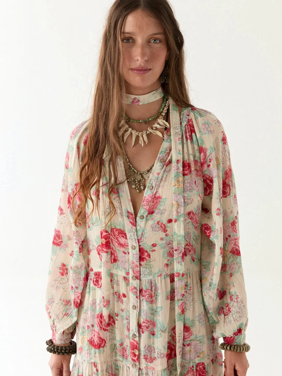 Maison Hotel Agustina Dress - Candy Roses 8 Maison Hotel Agustina Dress - Candy Roses - Image 6