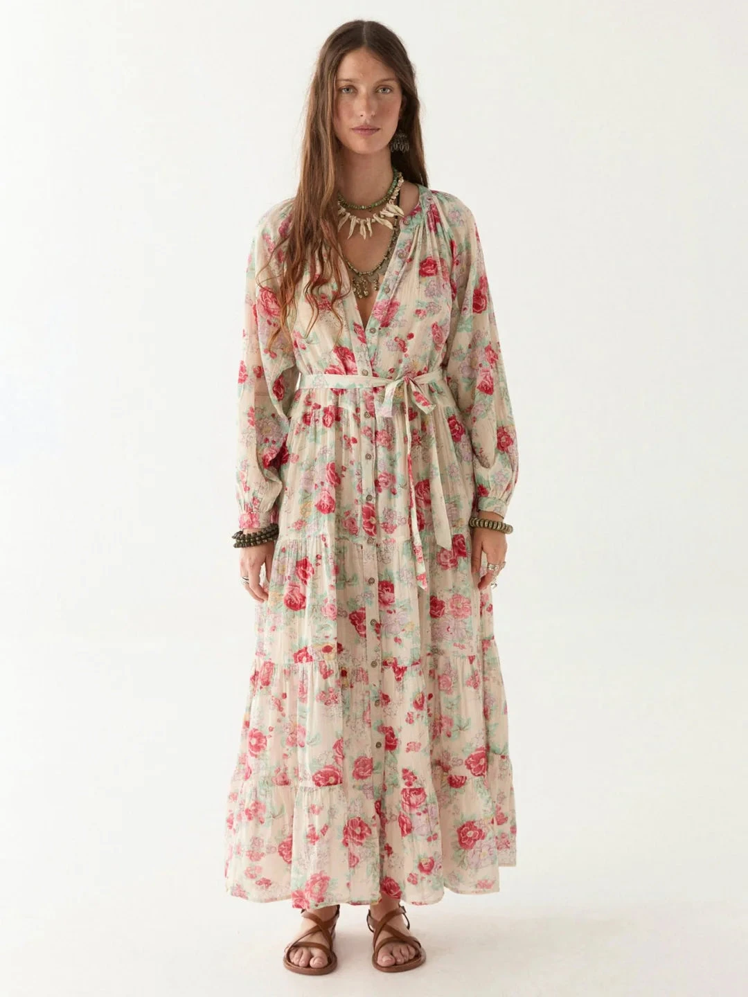 Maison Hotel Agustina Dress - Candy Roses 9 Maison Hotel Agustina Dress - Candy Roses - Image 7
