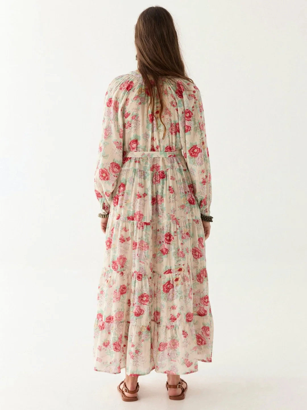 Maison Hotel Agustina Dress - Candy Roses 10 Maison Hotel Agustina Dress - Candy Roses - Image 8