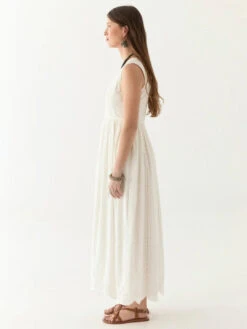 Maison Hotel Amandine Dress - Lord Byron Pearl 13 Maison Hotel Amandine Dress - Lord Byron Pearl -Lulu&M amandine dress lord byron 437143 1080x jpg