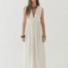Maison Hotel Amandine Dress - Lord Byron Pearl 2 Maison Hotel Amandine Dress - Lord Byron Pearl -Lulu&M amandine dress lord byron 610964 1080x jpg