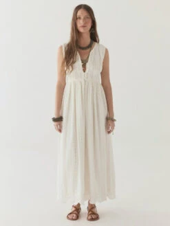 Maison Hotel Amandine Dress - Lord Byron Pearl
