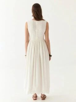 Maison Hotel Amandine Dress - Lord Byron Pearl 14 Maison Hotel Amandine Dress - Lord Byron Pearl -Lulu&M amandine dress lord byron 901172 1080x jpg