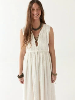 Maison Hotel Amandine Dress - Lord Byron Pearl 15 Maison Hotel Amandine Dress - Lord Byron Pearl -Lulu&M amandine dress lord byron 997363 1080x jpg