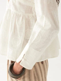 Maison Hotel Ariana Blouse - Mosaique Ivory 11 Maison Hotel Ariana Blouse - Mosaique Ivory -Lulu&M ariana blouse mosaique ivory 237849 1080x jpg