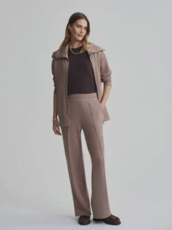 Varley The Wide Leg Pant 30 - Portabella